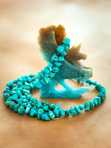 Turquoise Necklace🩵Bracelet🩵
